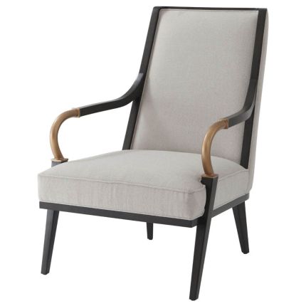 Yves Occasional Chair - Kendal Linen