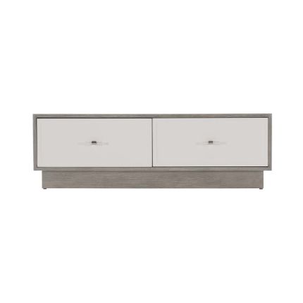 Two toned and two drawer coffee table