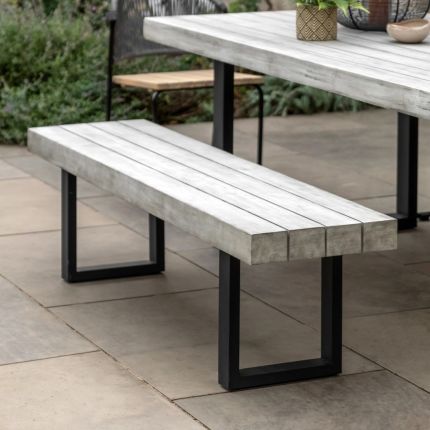 Issey Outdoor Dining Bench