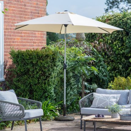 Fornillo Parasol - Cream - 2.7m