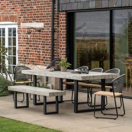 Issey Outdoor Dining Table - 8 Seater