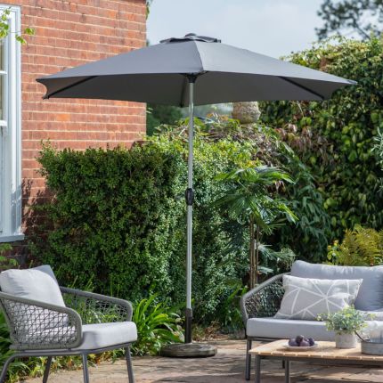 Fornillo Parasol - Grey - 2.7m