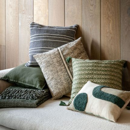Dili Cushion - Khaki