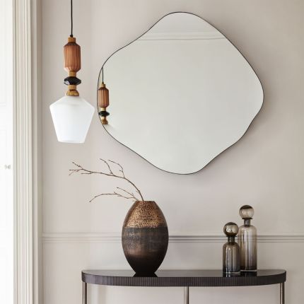 Designer mirrors clearance for walls