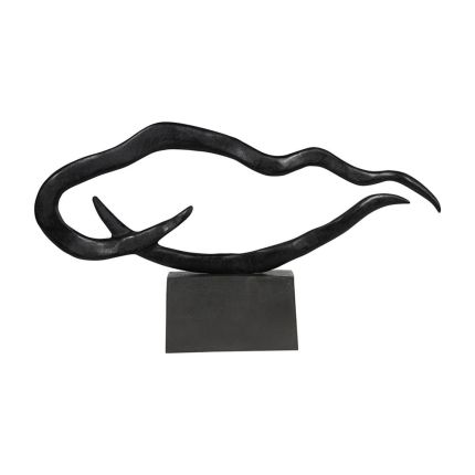 Ajax Sculpture - Large - Black