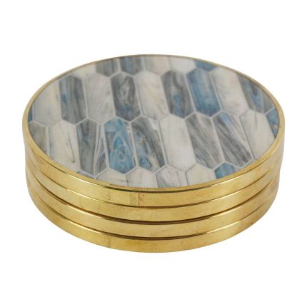 Braulio Round Coasters - Set of 4