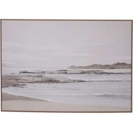 Softened Coastal Canvas