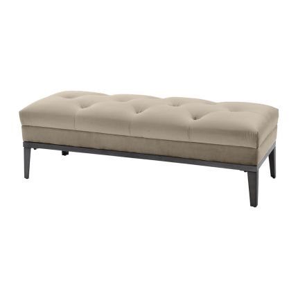 Pansy Buttoned Ottoman