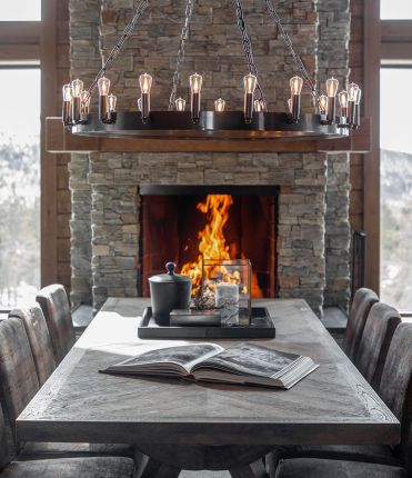 Crown Ceiling Lamp - S