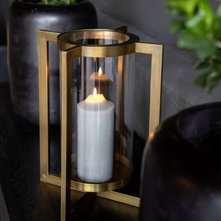 Verano Brass Lantern - Large
