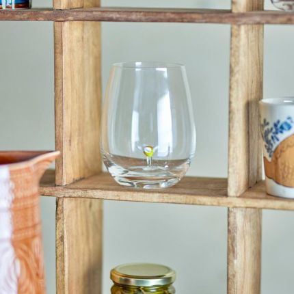 Misa Drinking Glass - Flower