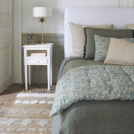 Arnaud Bedside Table - White