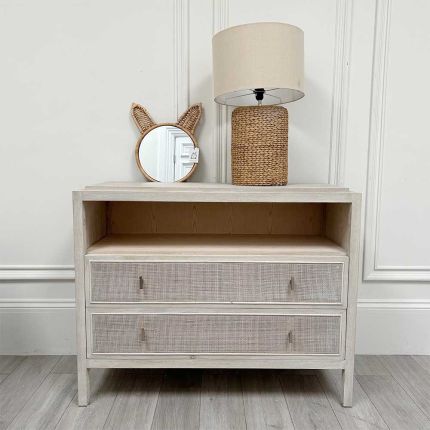 Clearance Elin Rattan Chest