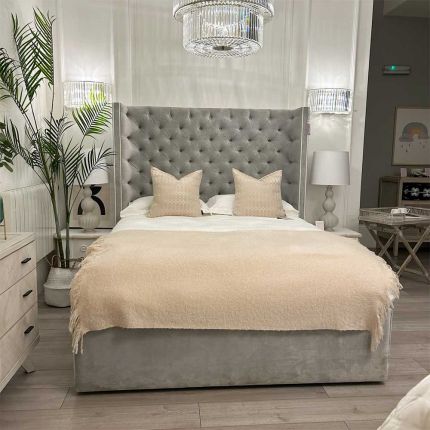 Ex-Display Laurent Bed - Kingsize (Mattress Included)