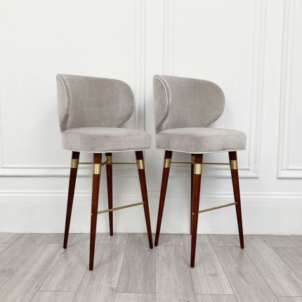 Ex-display Louis Bar Chairs - Set of 2
