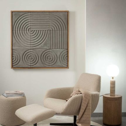 Dome Deco Circular Artwork