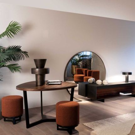 Dôme Deco Java Dining Table - S