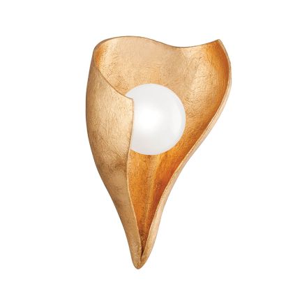 Hudson Valley Moonstone Wall Sconce