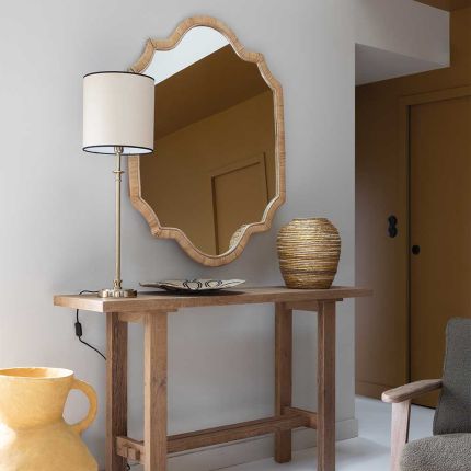 Marcelle Console - Recycled Light Oak