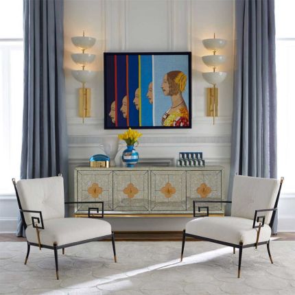 Jonathan Adler Rider Accent Chair