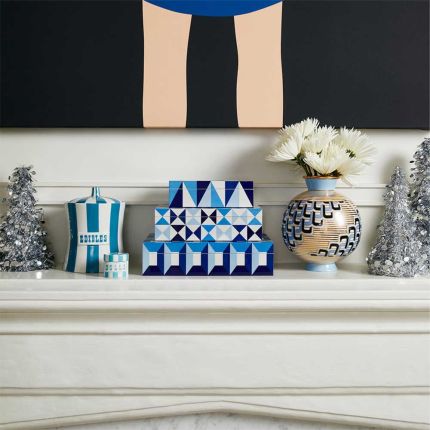 Jonathan Adler Sorrento Lacquer Box - Large