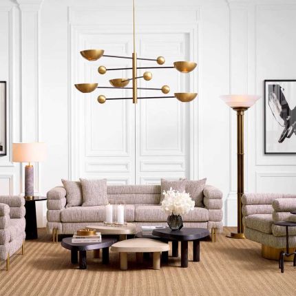 Eichholtz Briel Coffee Table - Natural - S
