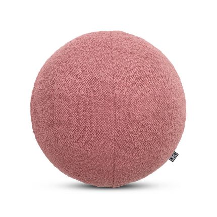 Palla Cushion - Boucle Rose - L