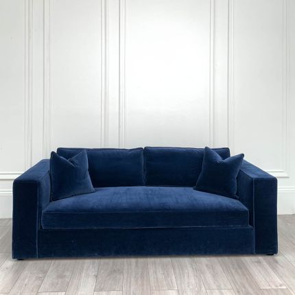 Clearance Alderley 3 Seater Sofa - Varese Denim