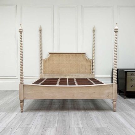 Clearance Hamlin Four Poster Bed - Superking