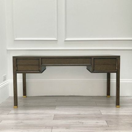 Elegant, corporate chic desk