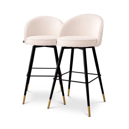 Eichholtz Cooper Bar Stool - Set of 2