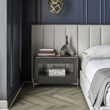 Iris Bedside Table