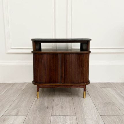 Clearance Agnes Bedside Table - A