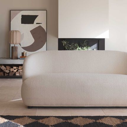 Lisette Sofa - Cream