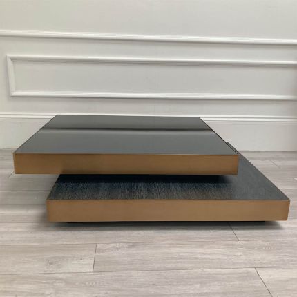 Clearance Eichholtz Shelton Coffee Table - A