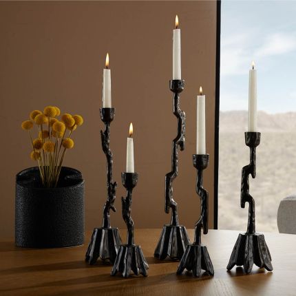 Brandt Candlesticks - Set of 5