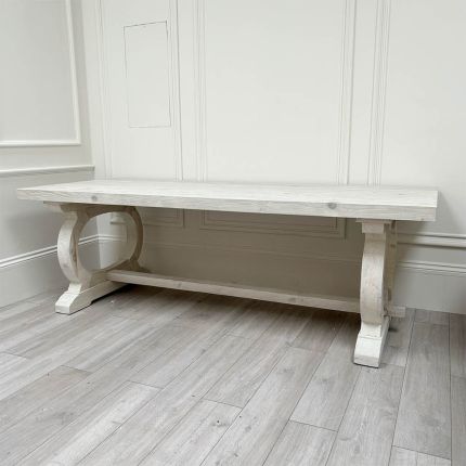 Clearance Reclaimed Pine Dining Table