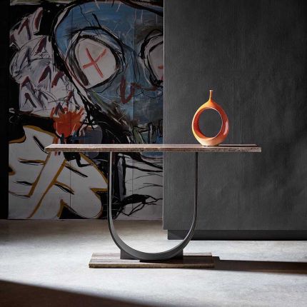 Curated Equilibrium Console Table