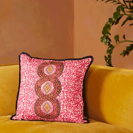 Idunu Cushion - Pink