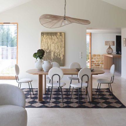 Simona Dining Table - Light Oak