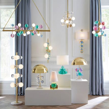 Jonathan Adler Globo Sconce 