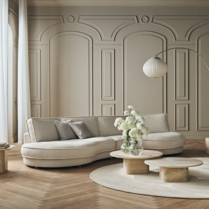 Noora 2 Seater Sofa - Curved