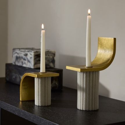 Ivanna Candleholders - Set of 2