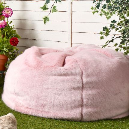 Strawberries and Cream Beanbag