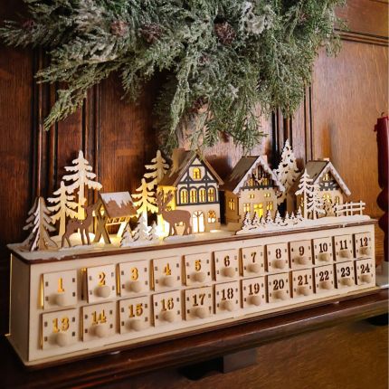 Town Tableau Advent Calendar