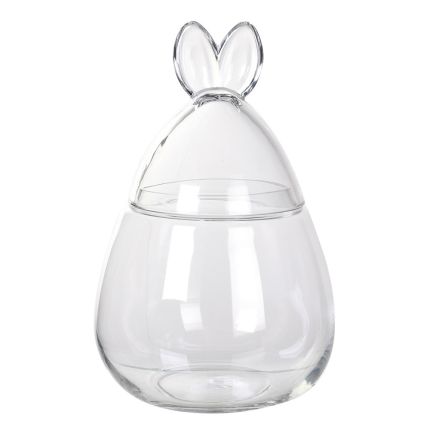 Alice Glass Jar