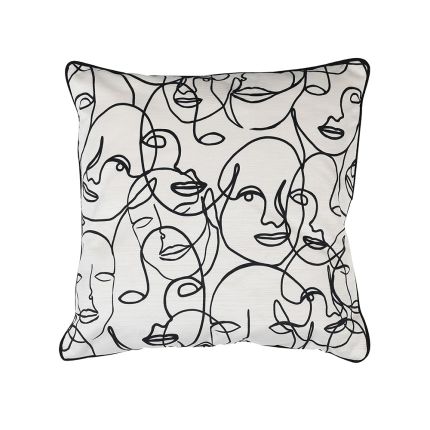 Amora Abstract Cushion 
