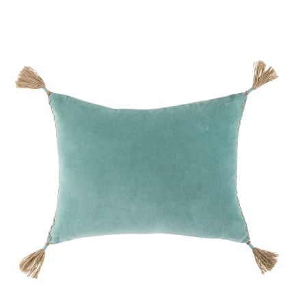Matteo Cushion Cover - Aqua Blue