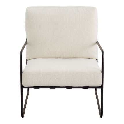 Gaspard Armchair - Cream