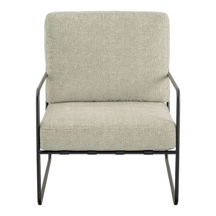 Gaspard Armchair - Velvet - Sand